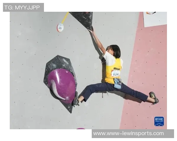 实时新闻攀岩女神赵敏独家专访分享成功秘诀与成长故事